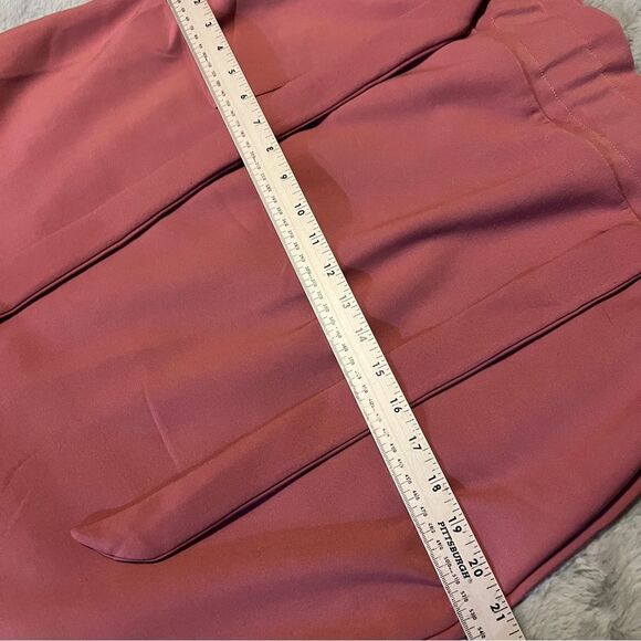 Maze Rose Colored Grocery Bag Skirt Womens 2x - Picture 5 of 8